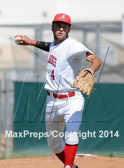 Thumbnail 3 in Murrieta Valley @ Ayala (Anaheim Lions Tournament) photogallery.