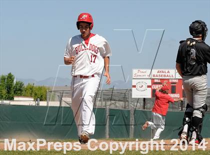 Thumbnail 1 in Murrieta Valley @ Ayala (Anaheim Lions Tournament) photogallery.