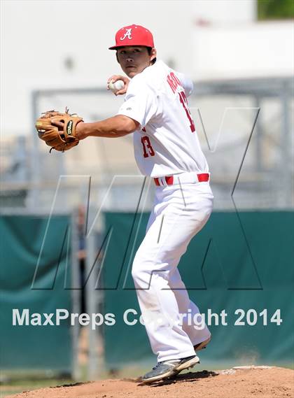 Thumbnail 1 in Murrieta Valley @ Ayala (Anaheim Lions Tournament) photogallery.