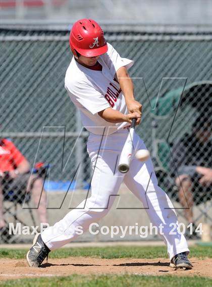 Thumbnail 2 in Murrieta Valley @ Ayala (Anaheim Lions Tournament) photogallery.