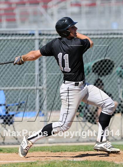 Thumbnail 2 in Murrieta Valley @ Ayala (Anaheim Lions Tournament) photogallery.