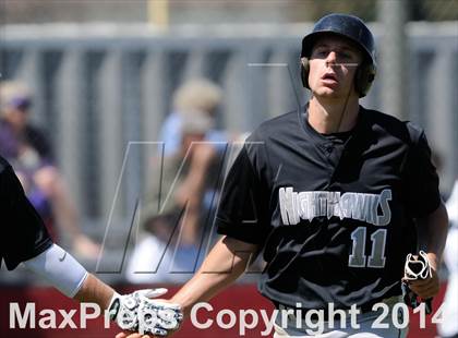 Thumbnail 2 in Murrieta Valley @ Ayala (Anaheim Lions Tournament) photogallery.