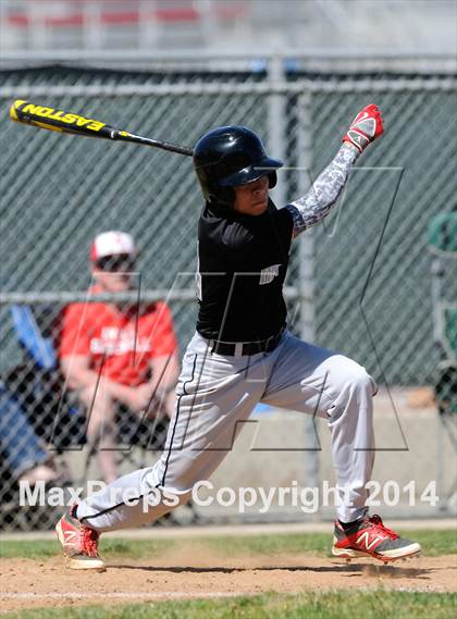 Thumbnail 2 in Murrieta Valley @ Ayala (Anaheim Lions Tournament) photogallery.