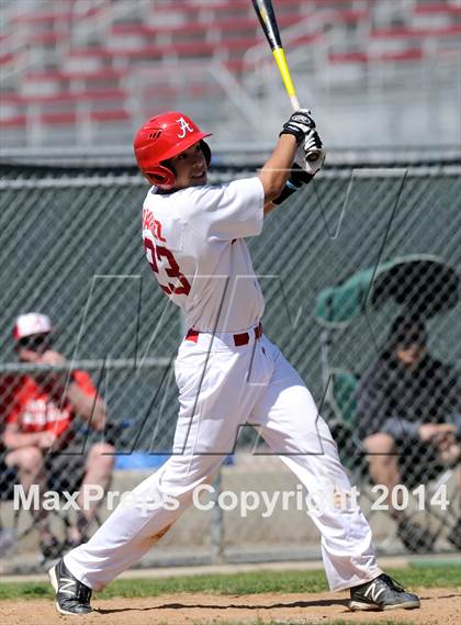 Thumbnail 2 in Murrieta Valley @ Ayala (Anaheim Lions Tournament) photogallery.