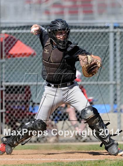 Thumbnail 1 in Murrieta Valley @ Ayala (Anaheim Lions Tournament) photogallery.