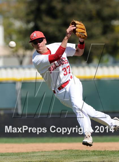 Thumbnail 2 in Murrieta Valley @ Ayala (Anaheim Lions Tournament) photogallery.