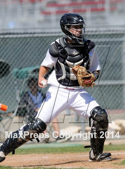 Thumbnail 2 in Murrieta Valley @ Ayala (Anaheim Lions Tournament) photogallery.