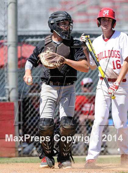 Thumbnail 2 in Murrieta Valley @ Ayala (Anaheim Lions Tournament) photogallery.
