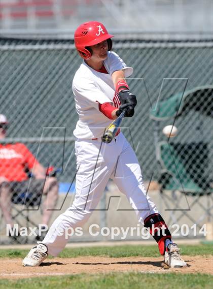 Thumbnail 1 in Murrieta Valley @ Ayala (Anaheim Lions Tournament) photogallery.