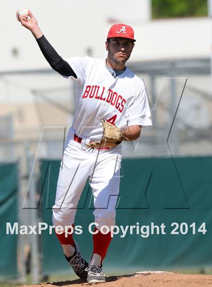 Thumbnail 2 in Murrieta Valley @ Ayala (Anaheim Lions Tournament) photogallery.