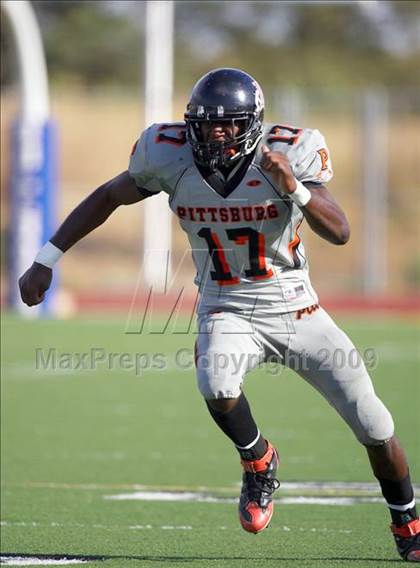 Thumbnail 2 in Pittsburg vs. Granite Bay (Battle at the Capital) photogallery.