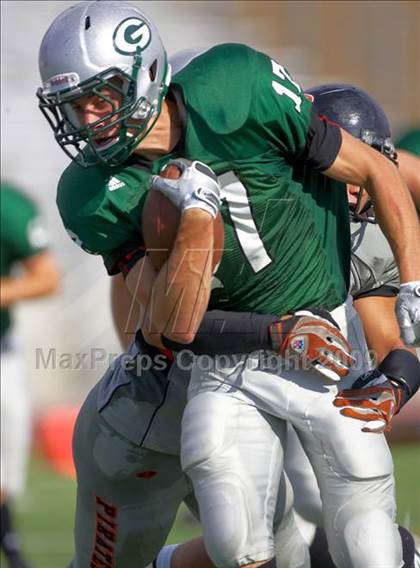 Thumbnail 3 in Pittsburg vs. Granite Bay (Battle at the Capital) photogallery.