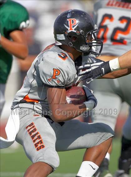 Thumbnail 2 in Pittsburg vs. Granite Bay (Battle at the Capital) photogallery.