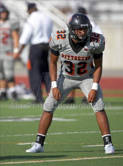 Thumbnail 2 in Pittsburg vs. Granite Bay (Battle at the Capital) photogallery.