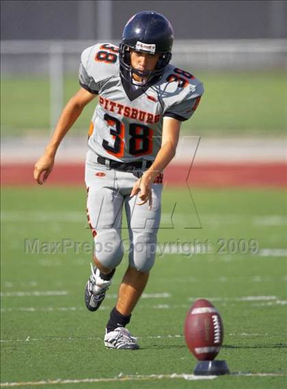 Thumbnail 3 in Pittsburg vs. Granite Bay (Battle at the Capital) photogallery.