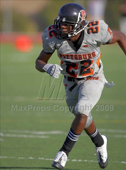 Thumbnail 3 in Pittsburg vs. Granite Bay (Battle at the Capital) photogallery.