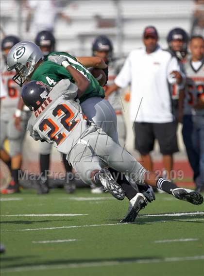 Thumbnail 2 in Pittsburg vs. Granite Bay (Battle at the Capital) photogallery.