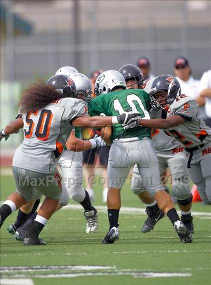 Thumbnail 1 in Pittsburg vs. Granite Bay (Battle at the Capital) photogallery.