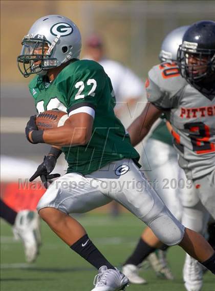 Thumbnail 3 in Pittsburg vs. Granite Bay (Battle at the Capital) photogallery.