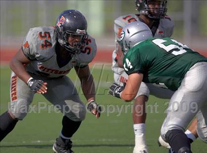 Thumbnail 2 in Pittsburg vs. Granite Bay (Battle at the Capital) photogallery.