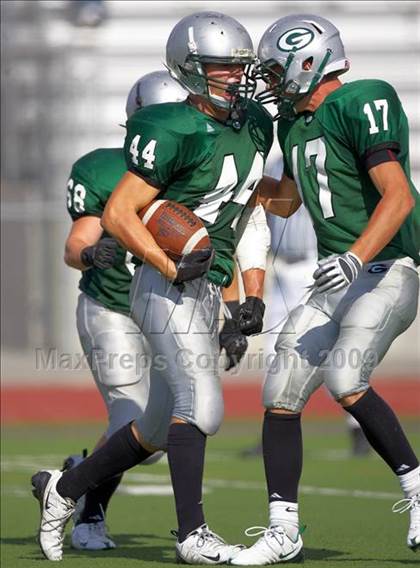Thumbnail 3 in Pittsburg vs. Granite Bay (Battle at the Capital) photogallery.