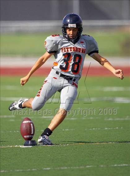 Thumbnail 1 in Pittsburg vs. Granite Bay (Battle at the Capital) photogallery.