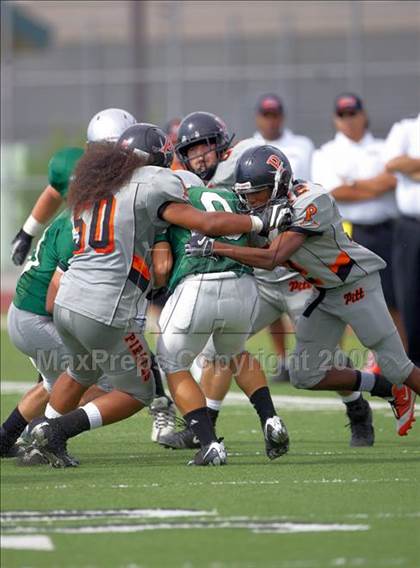 Thumbnail 2 in Pittsburg vs. Granite Bay (Battle at the Capital) photogallery.