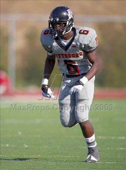 Thumbnail 3 in Pittsburg vs. Granite Bay (Battle at the Capital) photogallery.