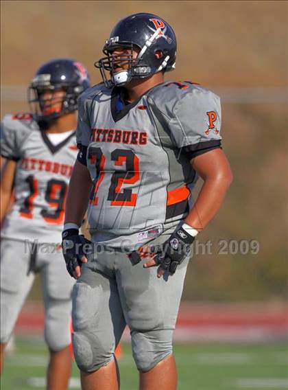 Thumbnail 2 in Pittsburg vs. Granite Bay (Battle at the Capital) photogallery.