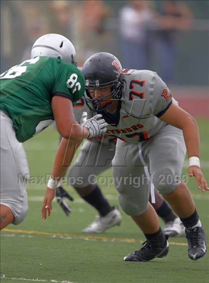 Thumbnail 2 in Pittsburg vs. Granite Bay (Battle at the Capital) photogallery.