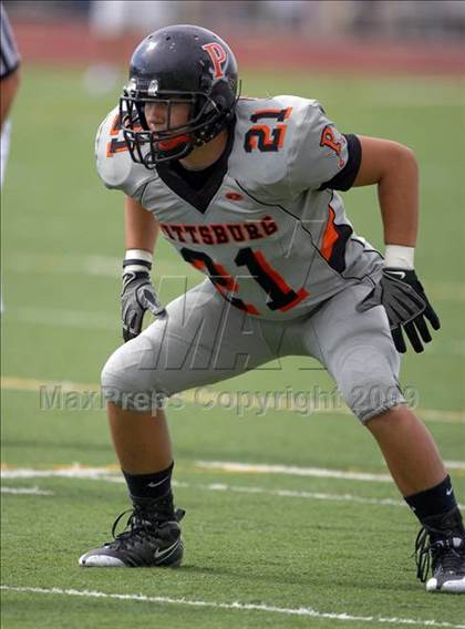 Thumbnail 3 in Pittsburg vs. Granite Bay (Battle at the Capital) photogallery.