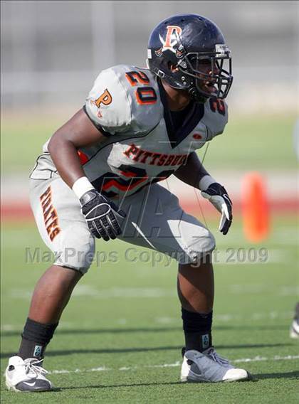 Thumbnail 2 in Pittsburg vs. Granite Bay (Battle at the Capital) photogallery.