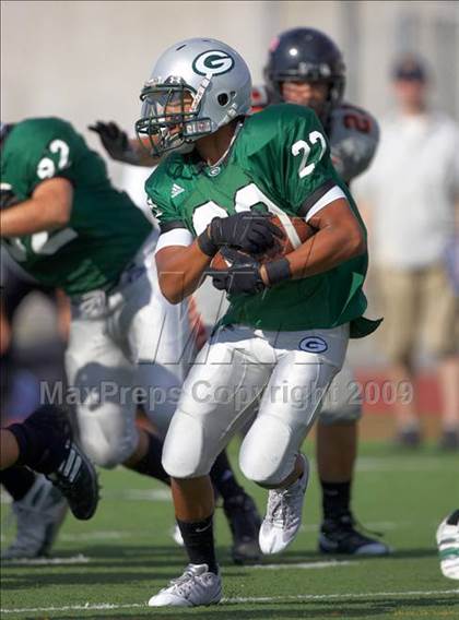 Thumbnail 1 in Pittsburg vs. Granite Bay (Battle at the Capital) photogallery.