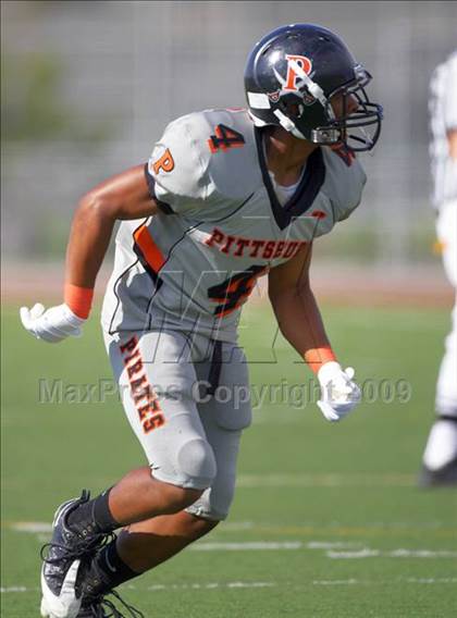 Thumbnail 1 in Pittsburg vs. Granite Bay (Battle at the Capital) photogallery.