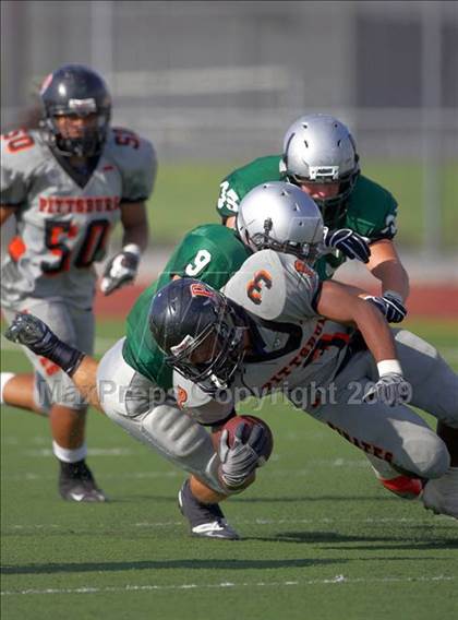 Thumbnail 1 in Pittsburg vs. Granite Bay (Battle at the Capital) photogallery.