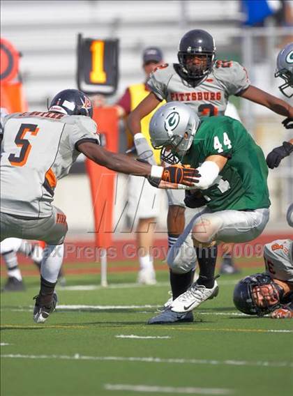 Thumbnail 3 in Pittsburg vs. Granite Bay (Battle at the Capital) photogallery.