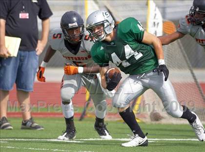 Thumbnail 1 in Pittsburg vs. Granite Bay (Battle at the Capital) photogallery.