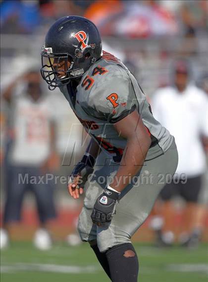 Thumbnail 3 in Pittsburg vs. Granite Bay (Battle at the Capital) photogallery.
