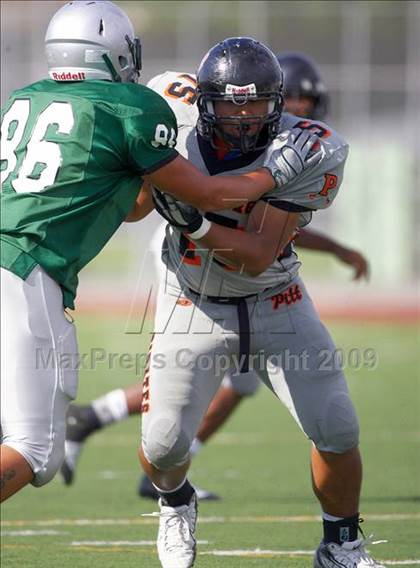Thumbnail 3 in Pittsburg vs. Granite Bay (Battle at the Capital) photogallery.