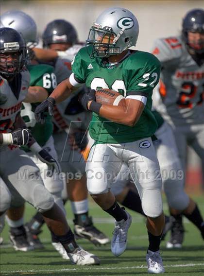 Thumbnail 2 in Pittsburg vs. Granite Bay (Battle at the Capital) photogallery.