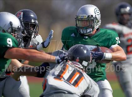 Thumbnail 2 in Pittsburg vs. Granite Bay (Battle at the Capital) photogallery.