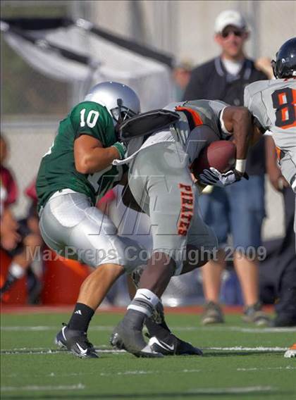 Thumbnail 2 in Pittsburg vs. Granite Bay (Battle at the Capital) photogallery.