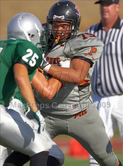 Thumbnail 3 in Pittsburg vs. Granite Bay (Battle at the Capital) photogallery.