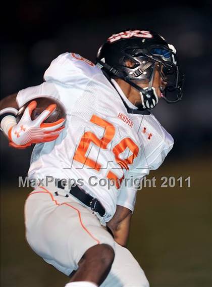 Thumbnail 2 in Hoover vs. Bob Jones (AHSAA 2nd Round Playoffs)  photogallery.