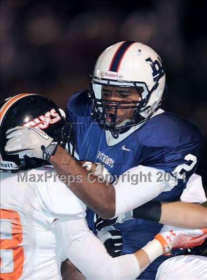Thumbnail 1 in Hoover vs. Bob Jones (AHSAA 2nd Round Playoffs)  photogallery.