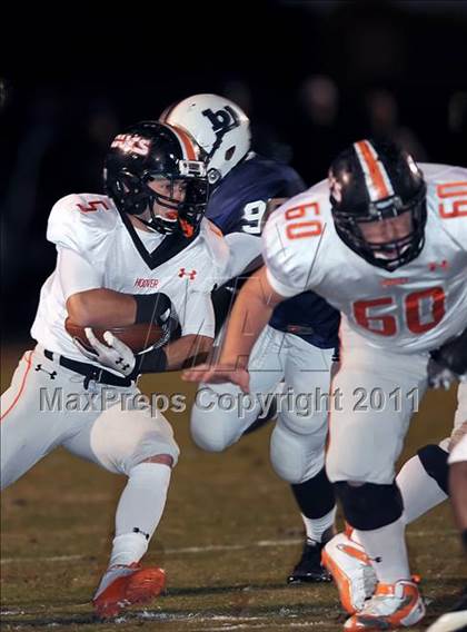 Thumbnail 3 in Hoover vs. Bob Jones (AHSAA 2nd Round Playoffs)  photogallery.