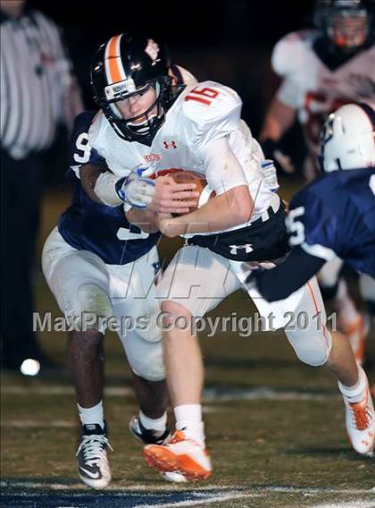 Thumbnail 1 in Hoover vs. Bob Jones (AHSAA 2nd Round Playoffs)  photogallery.