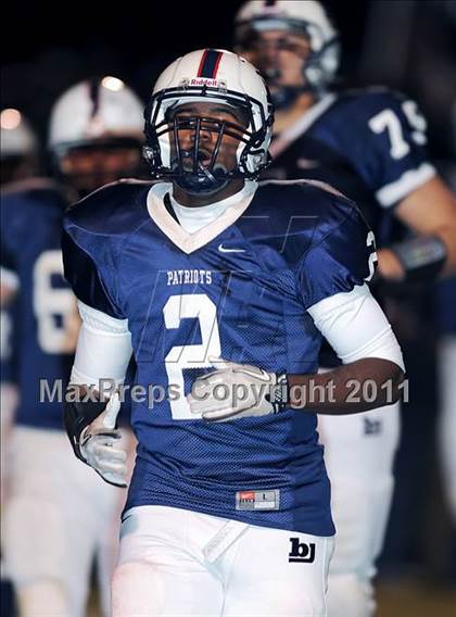 Thumbnail 1 in Hoover vs. Bob Jones (AHSAA 2nd Round Playoffs)  photogallery.