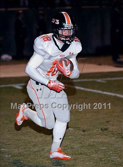 Thumbnail 1 in Hoover vs. Bob Jones (AHSAA 2nd Round Playoffs)  photogallery.