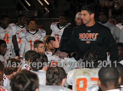 Thumbnail 1 in Hoover vs. Bob Jones (AHSAA 2nd Round Playoffs)  photogallery.